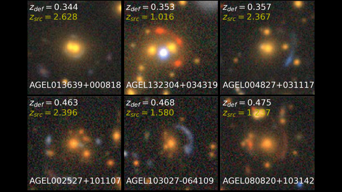 Advanced Ai Discovers A Treasure Trove Of Gravitational Lenses