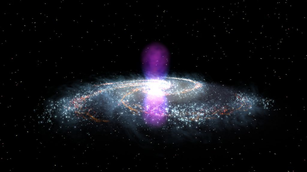 Giant radiation bubbles created by monster black hole feeding frenzy, new study suggests_6229230dedc14.jpeg