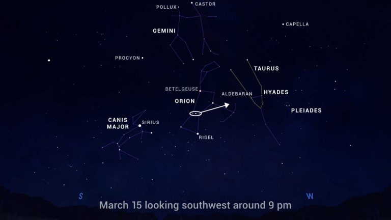 Spot the Hyades star cluster near Taurus constellation tonight. Here’s where to look._6231e93a7138d.jpeg