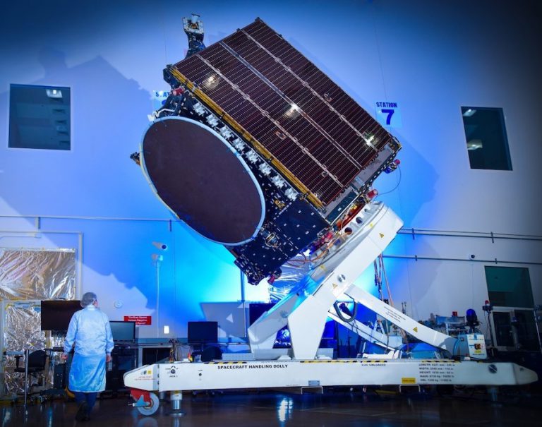 Three U.S.-built satellites in French Guiana for Ariane 5 launch_621e40b506ef2.jpeg