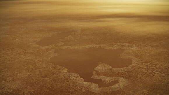 Titan's atmosphere recreated in an Earth laboratory