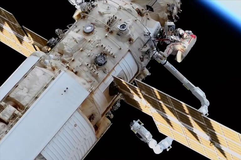 European Robotic Arm moves for first time during 250th spacewalk at space station_626be3b8749a5.jpeg