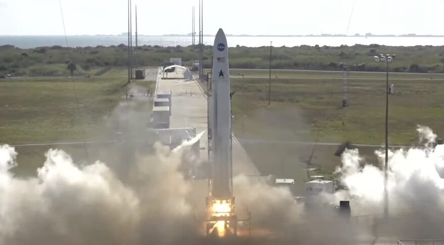 Astra liftoff