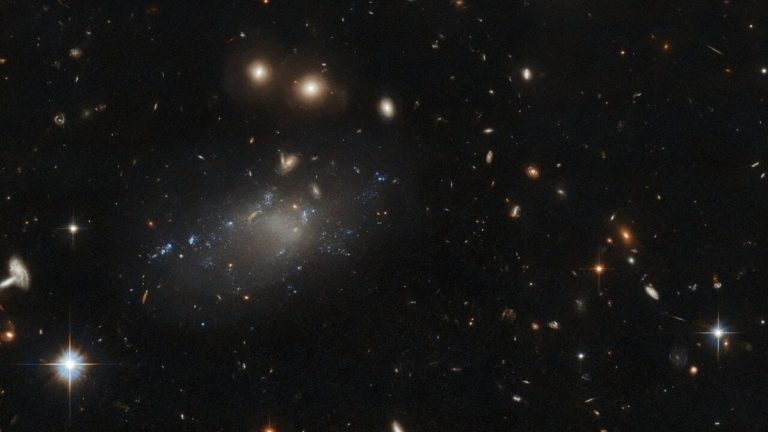 Hubble Space Telescope studies peculiar ‘ultra-diffuse galaxy’ (photo)_6267edb0866dc.jpeg