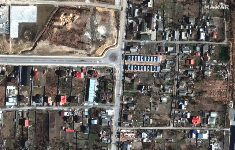 Maxar’s Satellite Imagery Captures Of Bucha, Ukraine, + Verification Of Mass Graves_624c40b86968d.jpeg