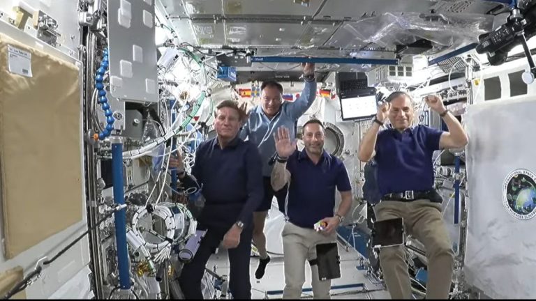 Private Ax-1 mission to stay at ISS until Saturday, pushing next SpaceX astronaut launch to April 26_6261561c2c438.jpeg