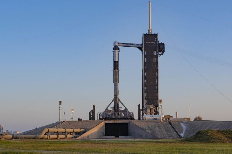 SpaceX fires up Falcon 9 rocket ahead of Saturday’s Crew-4 astronaut launch_62607347c27dd.jpeg