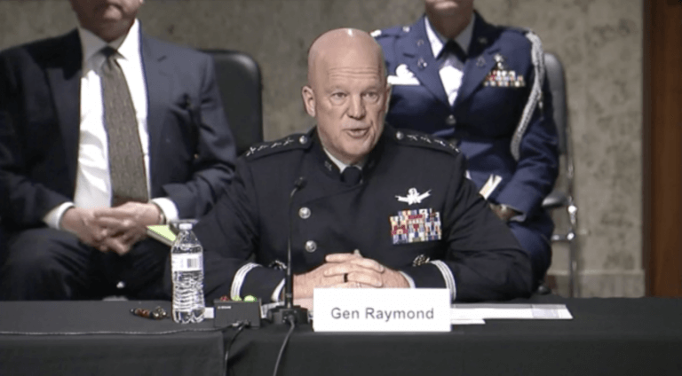 Space Force leaders questioned on their plans to invest in technology and workforce_62727ea59821f.png