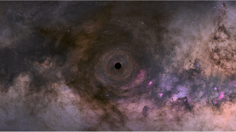 ‘Dark’ black hole wandering the Milky Way may be the smallest yet detected_62a8892559e22.png