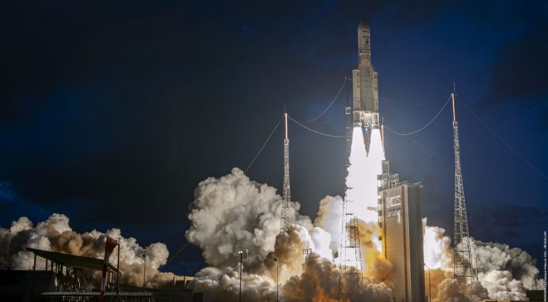 First Ariane 5 flight of 2022 launches two satellites for Asia-Pacific_62b5b804854de.jpeg