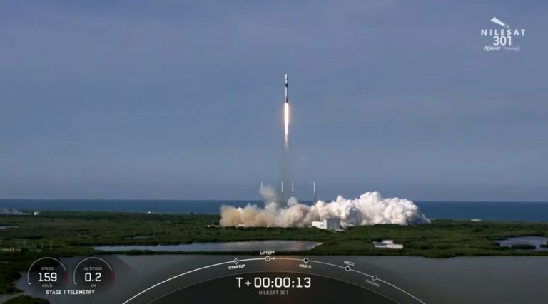 SpaceX launches Egyptian communications satellite, lands rocket on ship at sea_62a1f1939abd9.jpeg