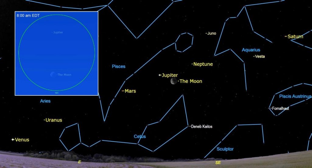 The moon will cozy up to Jupiter early Tuesday morning as it continues its planetary tour_62b071fee5f04.jpeg