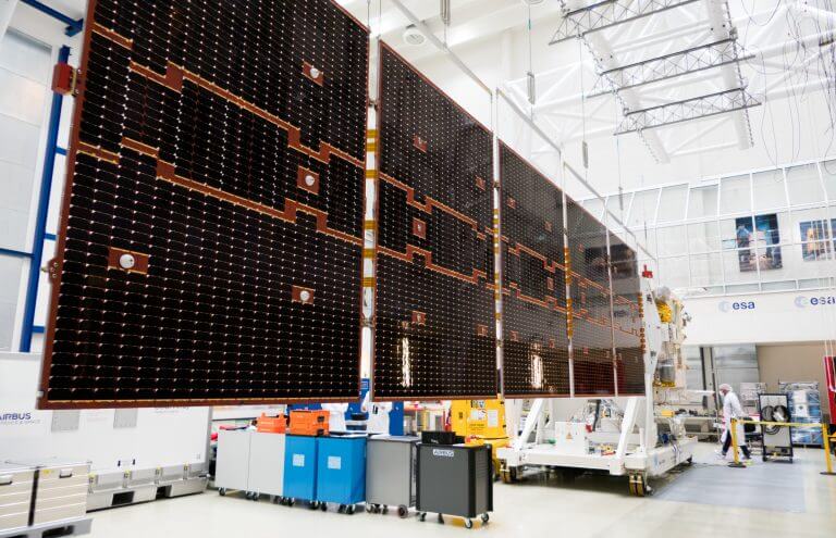 EarthCARE satellite’s solar wing expanded for testing_62dbf37f89d2d.jpeg