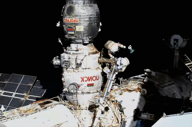 Spacewalkers configure new space station robotic arm on rare Russian-European EVA_62daa26c7eb46.jpeg