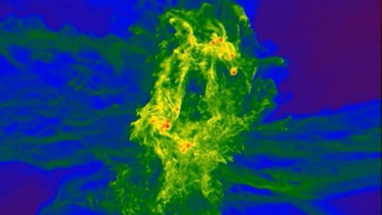 The oldest, brightest black holes in the universe were born from violent gas attacks, new study suggests_62d16839796fe.jpeg