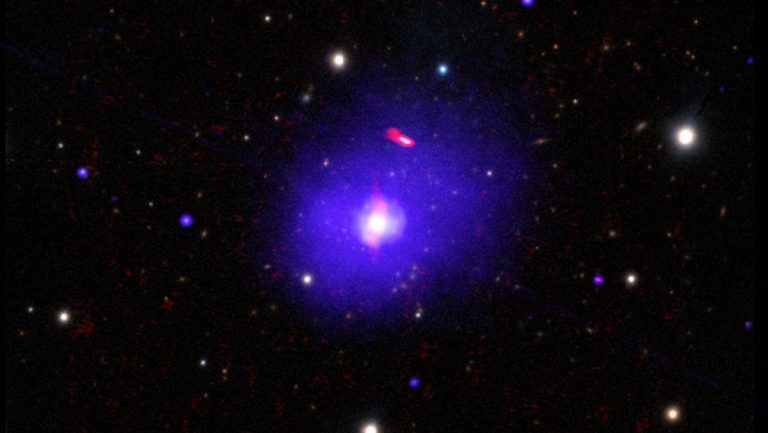 This monster black hole is spinning much more slowly than others. Scientists want to know why._62cd74be1216a.jpeg