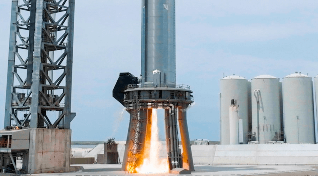 SpaceX fires up Starship Super Heavy booster again in long engine test_62f651e3a5da0.png