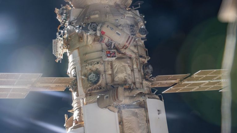 Watch Russian spacewalkers boot up a European robotic arm on the International Space Station today_62fce1e5bf877.jpeg