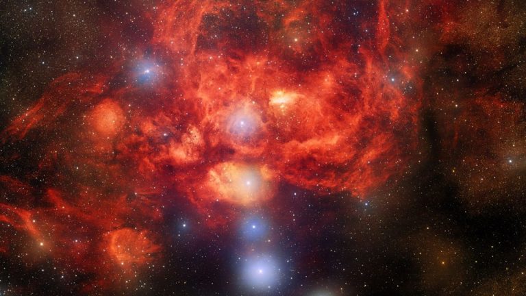 ‘Lobster Nebula’ glows red in stunning new image from dark energy hunter_63207f9cb82b3.jpeg