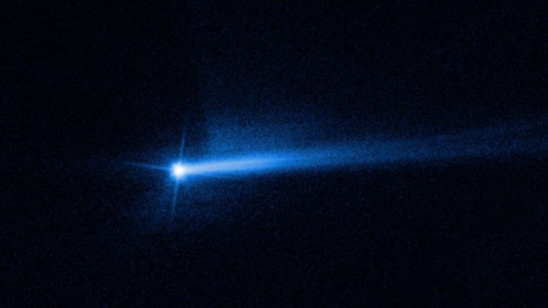 Hubble Space Telescope sees unexpected twin ‘tails’ from NASA asteroid impact_6352988679b98.jpeg