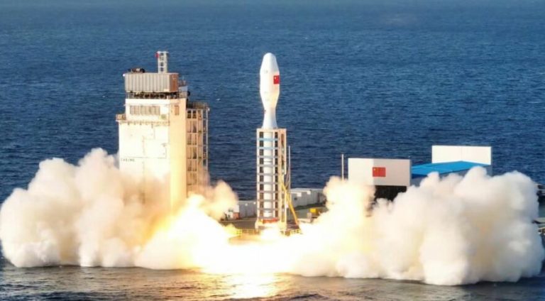 China launches 14 satellites with new solid rocket from mobile sea platform_6393342ac1f54.jpeg