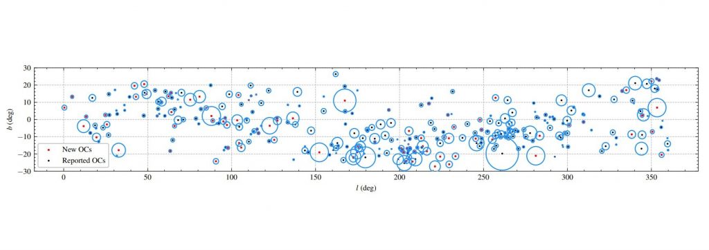 Chinese astronomers detect over 100 new open clusters_63b02db24984e.jpeg