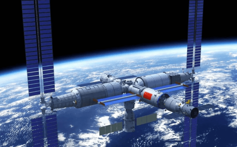 tiangong space station