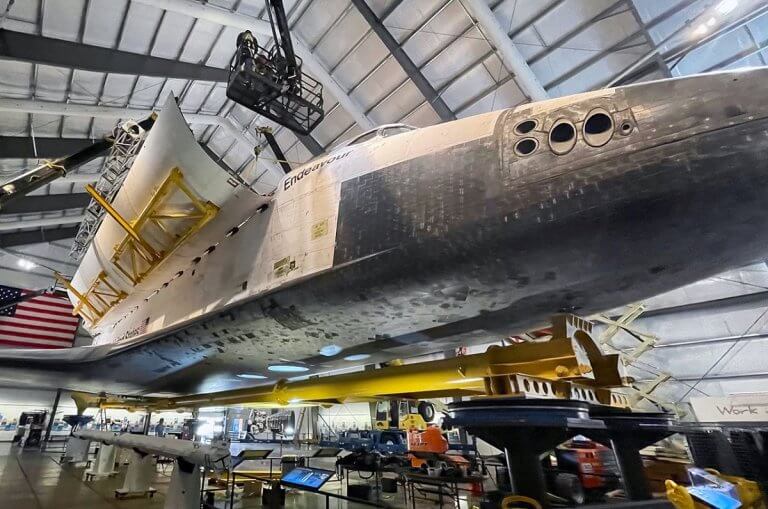 California Science Center reopens retired space shuttle Endeavour’s payload bay_63f8b5e2171ca.jpeg