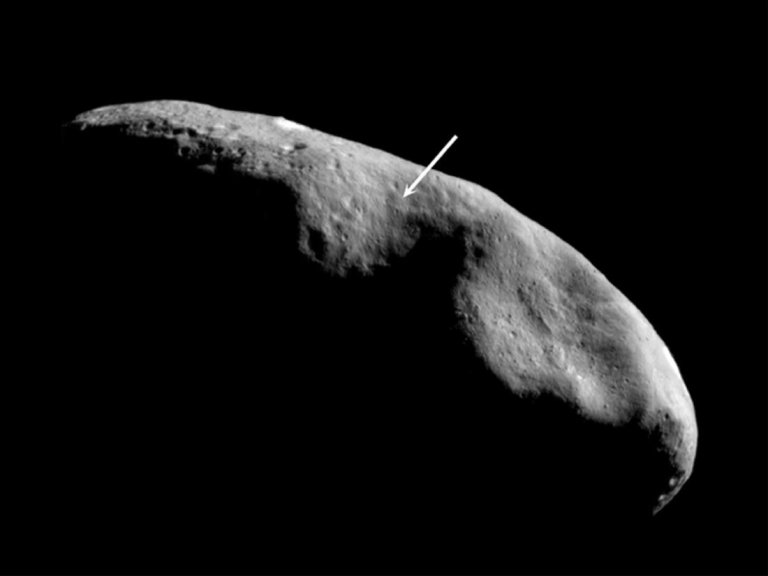 On This Day In Space: Feb. 12, 2001: NEAR-Shoemaker lands on asteroid Eros_63ea357228fd2.jpeg