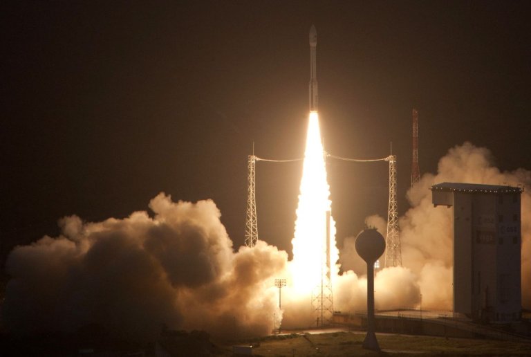 On This Day In Space: Feb. 13, 2012: European Space Agency launches 1st Vega rocket_63ecd7f1c443f.jpeg