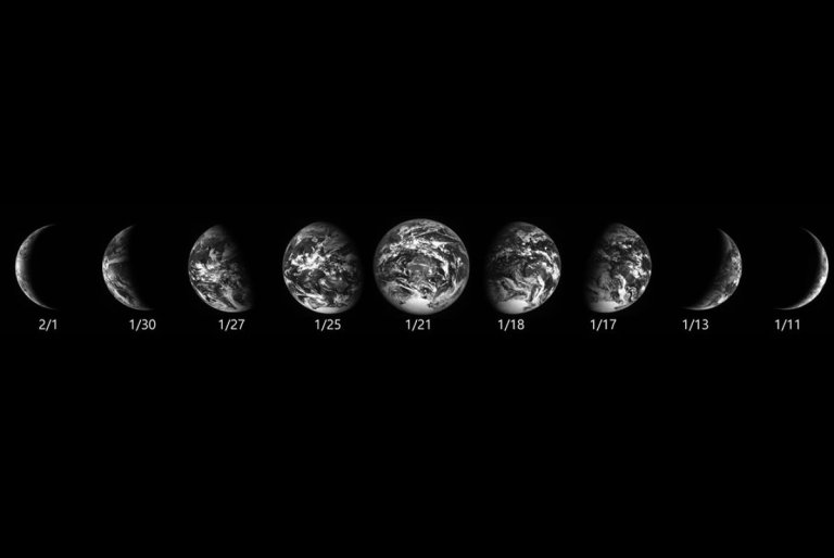 South Korea’s Danuri probe captures phases of Earth from lunar orbit (photo)_63ecd842906f5.jpeg