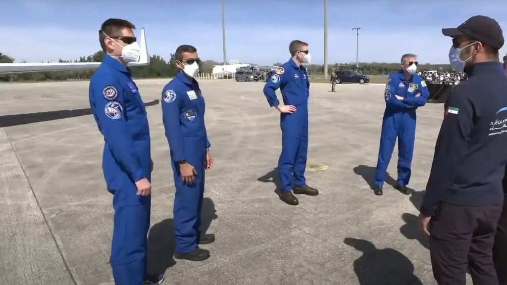 SpaceX Crew-6 astronauts arrive at NASA spaceport for Feb. 26 launch_63f612b214afb.jpeg