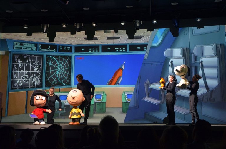 ‘All Systems Are Go’ Snoopy stage show debuts at NASA visitor complex_6421a0cd72e64.jpeg