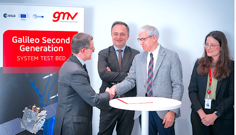 EUA and EUSPA award GMV contract to develop Galileo’s Second Generation capabilities_64106b76e40a8.png