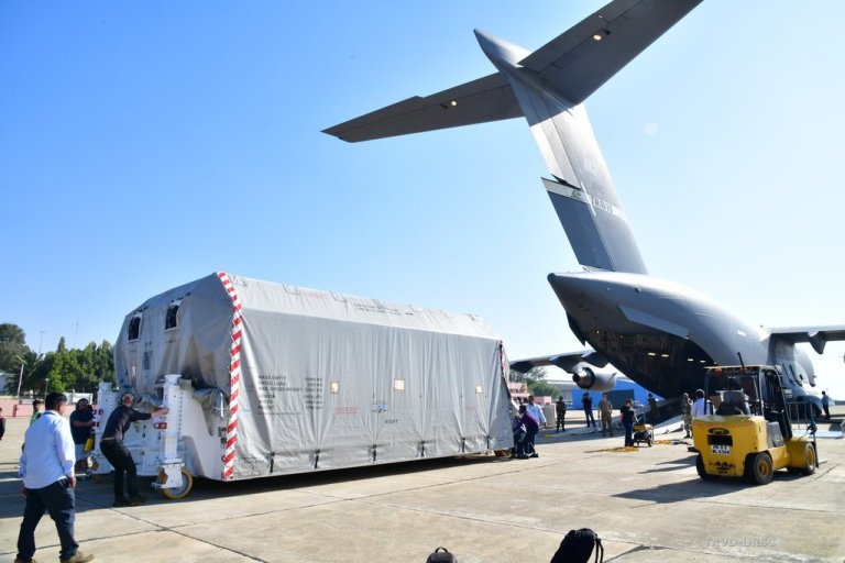 NASA-ISRO science instruments arrive in India ahead of 2024 launch_6409d3b51b296.jpeg