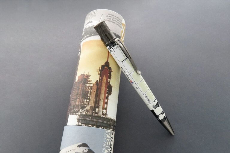 Retro 51 pen embodies NASA’s first and fallen space shuttle Columbia_64009e6df248b.jpeg