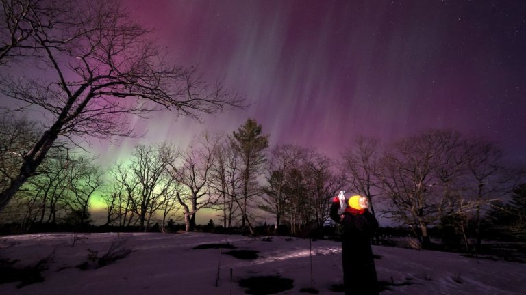 Skywatchers enjoy surprise auroras as strongest solar storm in years hits Earth (photos)_641efdfb705e1.jpeg