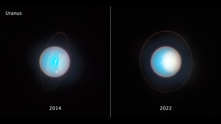 Uranus grows a smoggy cap while Jupiter’s Red Spot keeps shrinking, Hubble telescope reveals (photos)_641efdf163ef4.jpeg