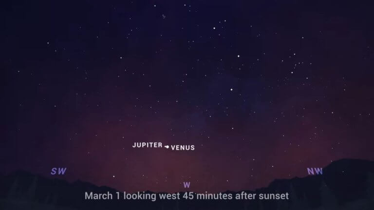 Venus and Jupiter get so close they nearly ‘kiss’ in the night sky tonight. Here’s how to see it._64009f6e4c962.jpeg