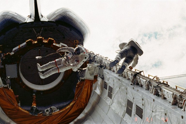 On This Day In Space: April 7, 1983: 1st spacewalk from a NASA space shuttle_6430245080838.jpeg