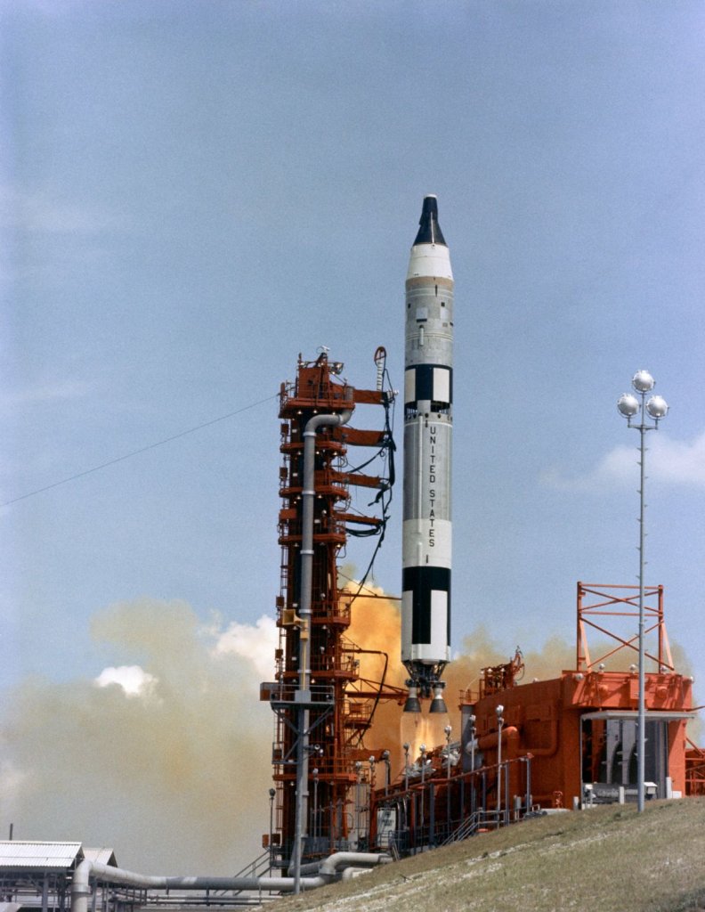 On This Day In Space: April 8, 1964: 1st test flight of Gemini spacecraft_6432c76028b55.jpeg