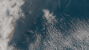 SpaceX Starship’s debut launch attempt seen from space (satellite photos)_6441a10e63596.gif