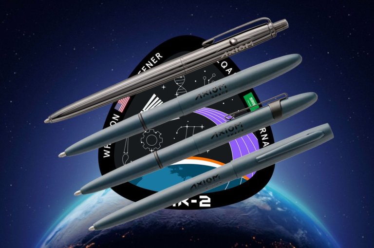 Axiom crews to use custom Fisher space pens on private missions_646a274078f74.jpeg