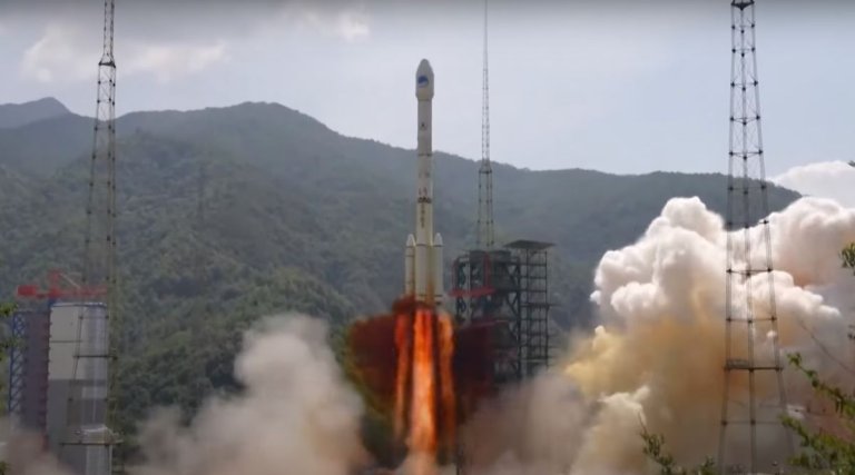 China launches BeiDou navigation satellite to orbit (video)_64662f9a67095.jpeg