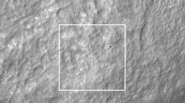 Moon crash site found! NASA orbiter spots grave of private Japanese lander (photos)_646e16ad4851f.jpeg