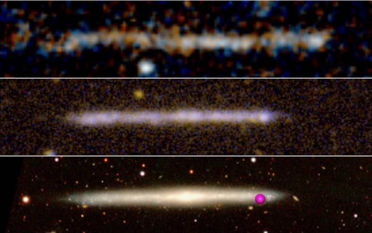 Mystery solved? Runaway black hole chased by tail of stars may be galaxy in disguise_645cf32a0956f.jpeg