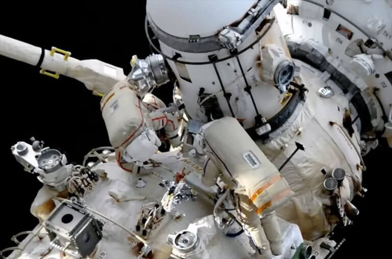 Russian cosmonauts relocate airlock on International Space Station spacewalk_6453b6845190b.jpeg