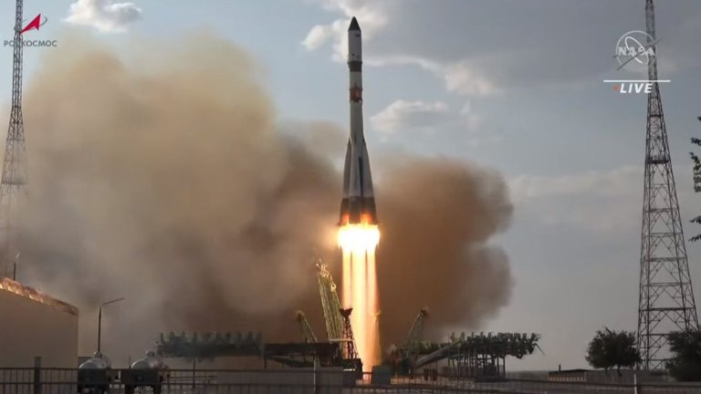 Russian rocket launches robotic Progress 84 cargo ship to space station (video)_646e297fa084d.jpeg