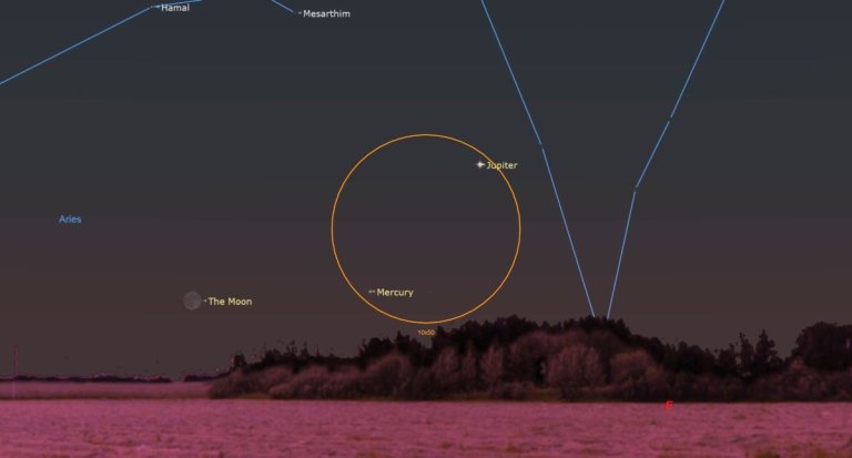 See the moon meet up with elusive Mercury in a conjunction today_6464de523d864.jpeg