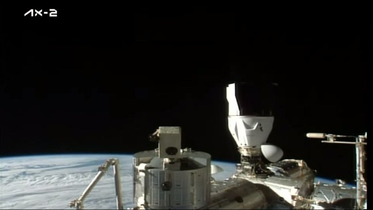 SpaceX Dragon capsule docks at space station with private Ax-2 astronaut crew (video)_646cc553d31b8.jpeg